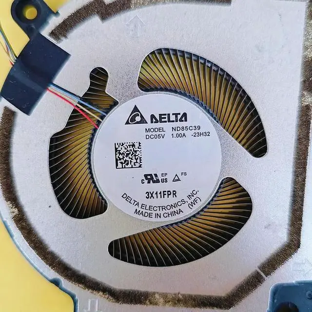 Alt view image 3 of 3 - For l fan bladesblade ND85C39-23H32 coolingfan