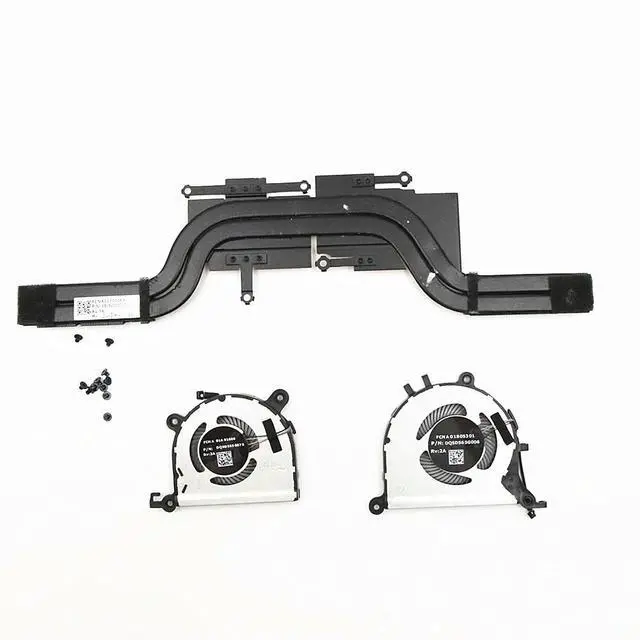 Alt view image 2 of 3 - For Yoga Slim 7-14IIL05 fan, heat sink module heat conducting tube 5H40S19999