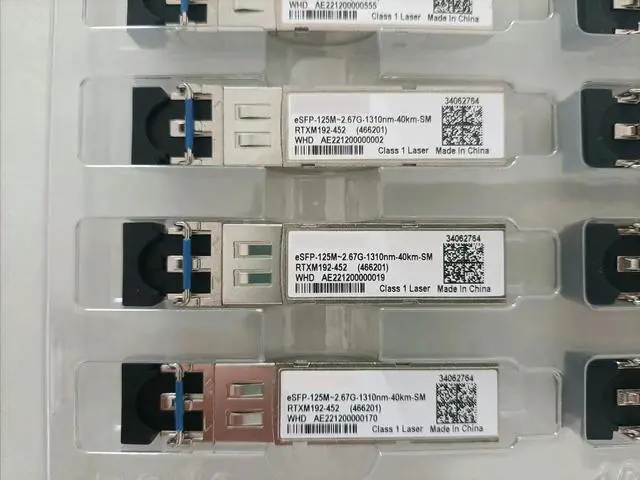 Main image of for 2.5G eSFP 40km SMF 1310nm LC Dual Fiber Optical Module RTXM192-452