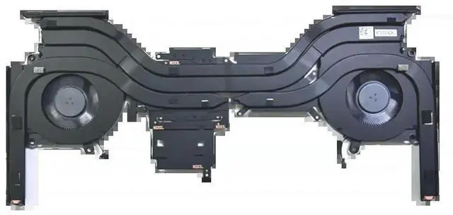 Alt view image 3 of 3 - for Alien x17 R1 radiator, cooling module, cooling fan 0FGCV9