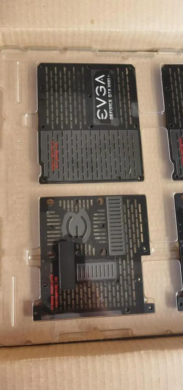 Alt view image 2 of 3 - for 1080TI FTW3 graphics radiator, 1080ti components