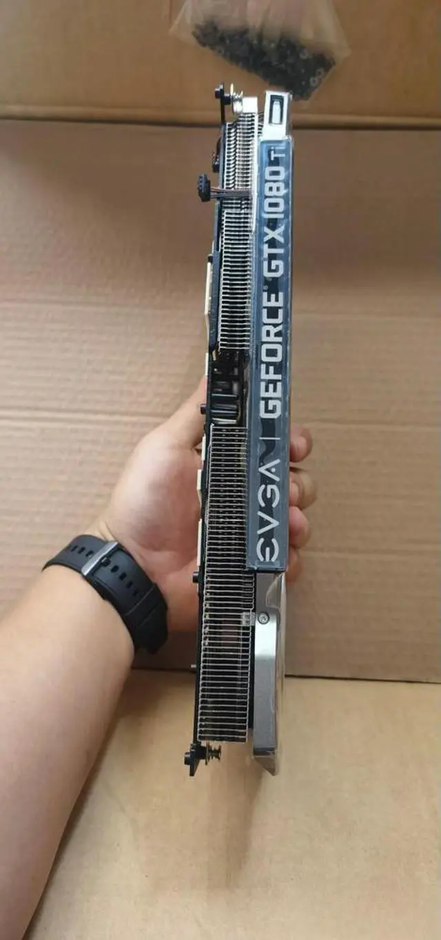 Alt view image 3 of 3 - for 1080TI FTW3 graphics radiator, 1080ti components