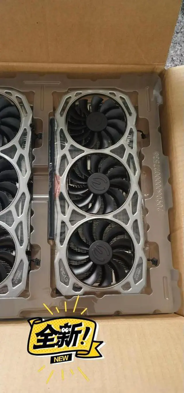 Main image of for 1080TI FTW3 graphics radiator, 1080ti components