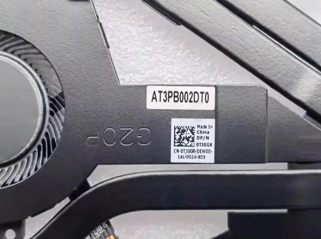 Alt view image 3 of 3 - For X14 G20P fan, heatsink 0TJGG6