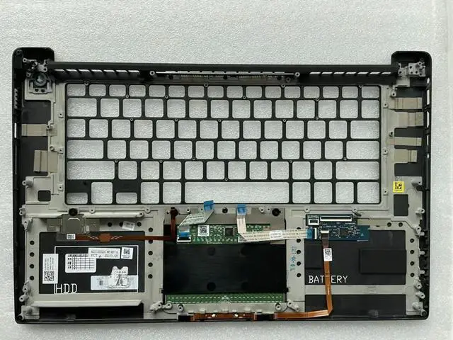 Alt view image 2 of 3 - for XPS15 9560 Precision 5520 P56F C Case with Fingerprint M0T6P