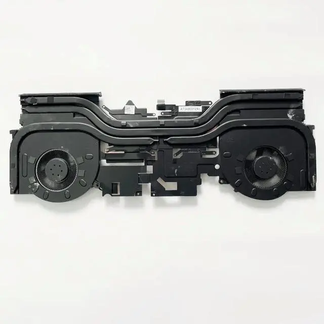 Alt view image 3 of 3 - For M17 R4 Cooling Copper Tube, Fan Module 00GG75