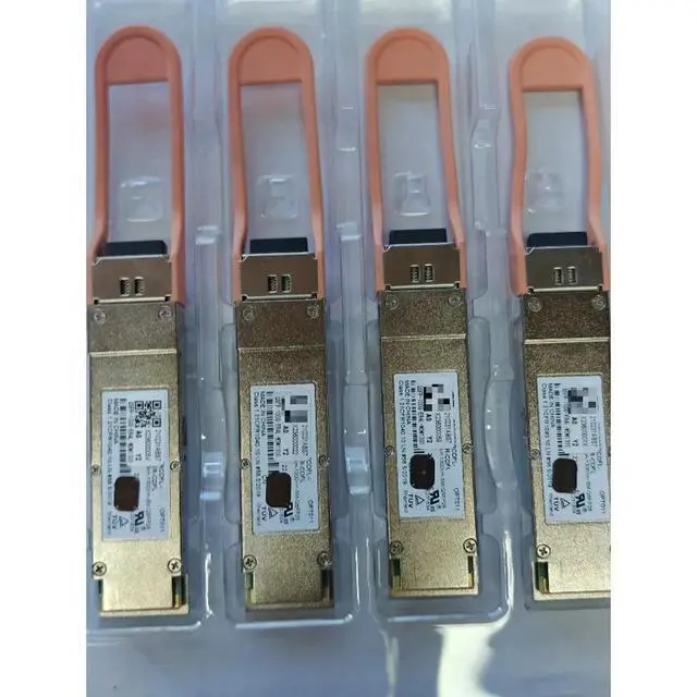 Alt view image 3 of 3 - for H3C QSFP-100G-ER4L-WDM1300 QSFP28 100G ER4L 40km SMF Duplex LC 1300nm WDM Optical Module