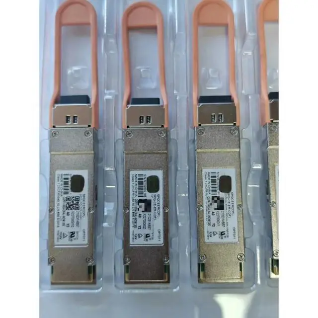 Alt view image 2 of 3 - for H3C QSFP-100G-ER4L-WDM1300 QSFP28 100G ER4L 40km SMF Duplex LC 1300nm WDM Optical Module