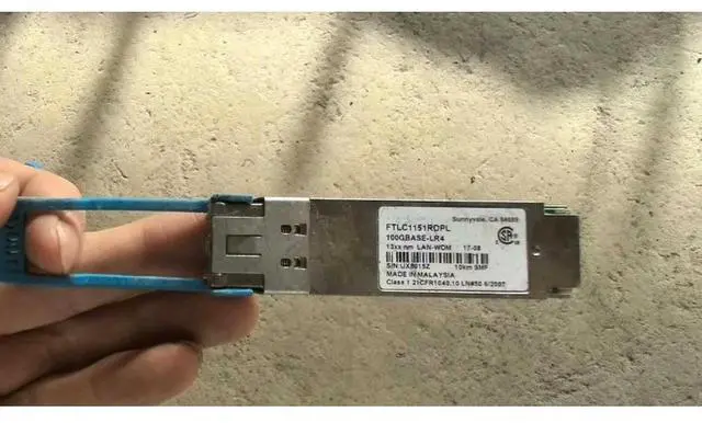 Main image of for Finisar FTLC1151RDPL QSFP28 100GBASE-LR4 100G Single Mode Dual Fiber 10km LC Connector Optical Module