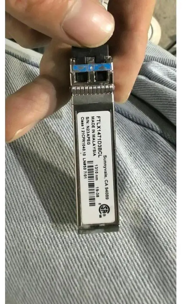 Alt view image 2 of 3 - for Finisar FTLC1151RDPL QSFP28 100GBASE-LR4 100G Single Mode Dual Fiber 10km LC Connector Optical Module