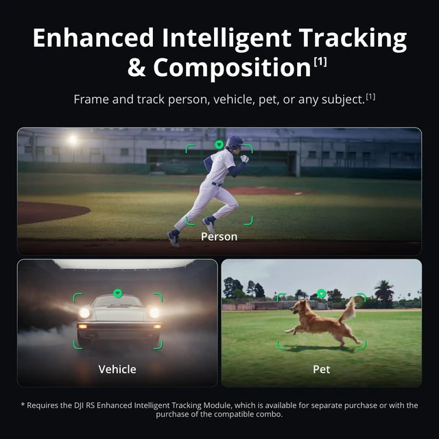 Alt view image 2 of 5 - DJI RS 5, Gimbal Stabilizer for Camera Canon/Sony/Panasonic/Nikon/Fujifilm, Fine-Tuning Knobs, 2nd-Gen Automated Axis Locks, Quick-Open Tripod, New Z-Axis Indicator