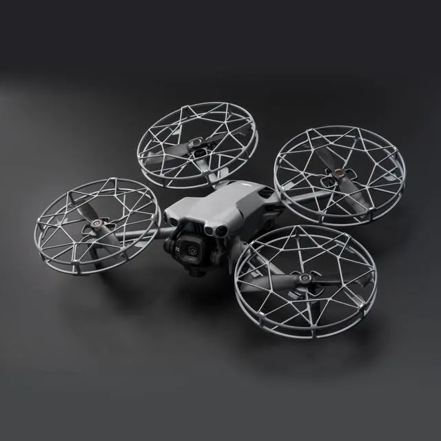 Alt view image 4 of 4 - DJI Mini 5 Pro Quick-Release 360° Propeller Guard (with Integrated Propellers), Compatibility: DJI Mini 5 Pro