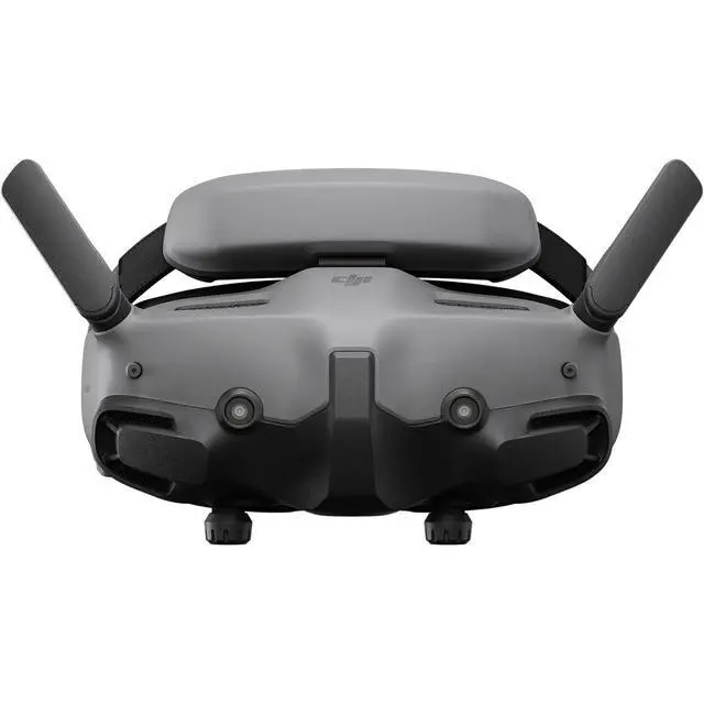 Alt view image 2 of 6 - DJI Goggles 3 FPV Goggles with Micro-OLED Screens, O4 HD Video Transmission, Adjustable Diopters, Real View PiP, Wireless Streaming Bundle with Lens Cleaning Kit