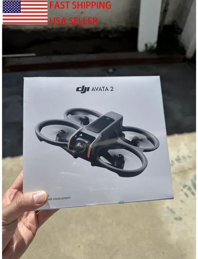 Alt view image 3 of 3 - DJI Avata 2 (Drone Only) FPV 4K Camera Drone Unit NEW