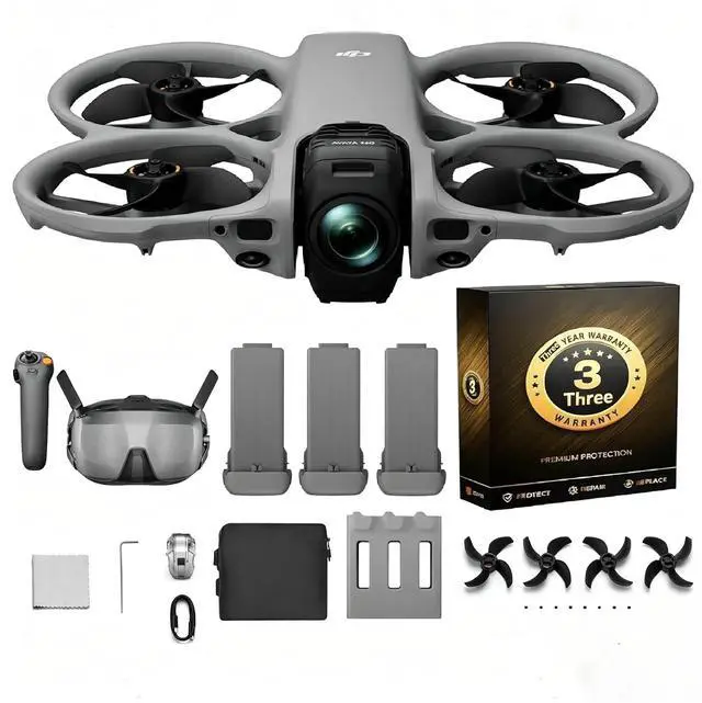 Main image of DJI Avata 360 Drone Fly More Combo (DJI RC 2) 3 Battery