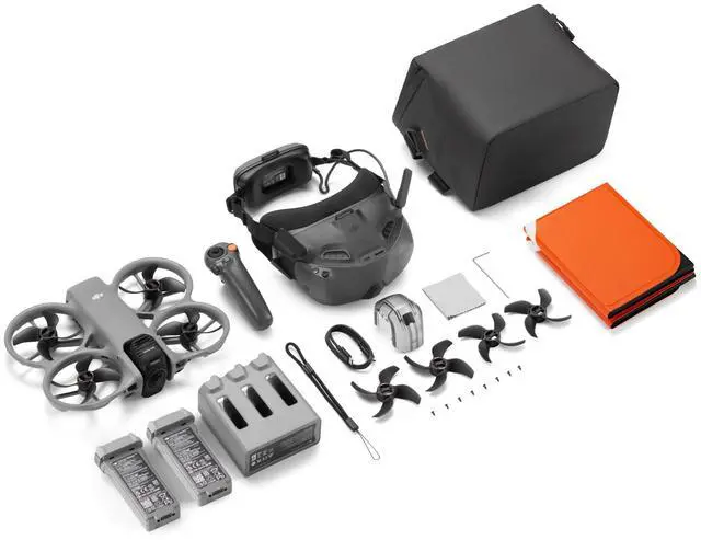 Alt view image 6 of 6 - DJI Avata 360 Drone Fly More Combo (DJI RC 2) 3 Battery