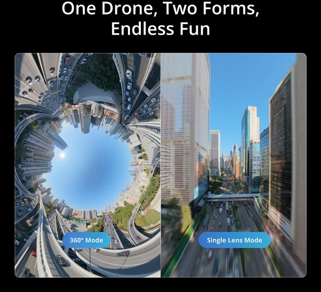 Alt view image 2 of 7 - DJI Avata 360 Drone Fly More Combo (DJI RC 2) 3 Battery Fly More Combo RC 2