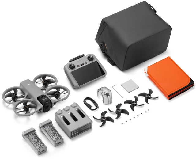Alt view image 7 of 7 - DJI Avata 360 Drone Fly More Combo (DJI RC 2) 3 Battery Fly More Combo RC 2