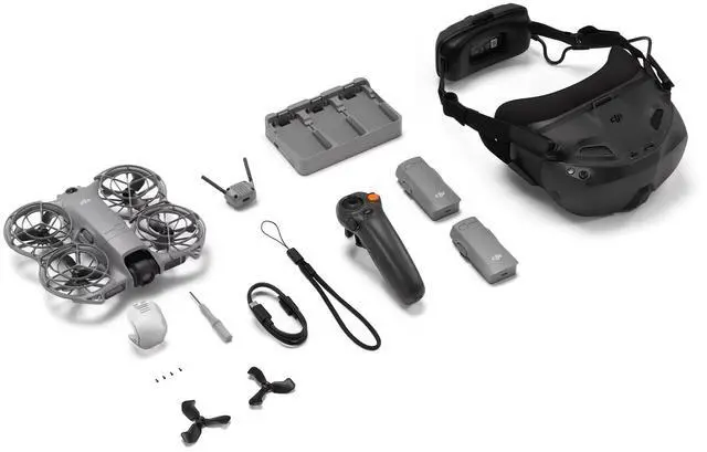Alt view image 4 of 4 - DJI Neo 2 4K Drone Fly More Combo with RC-N3 Remote Controller Fly More Combo Motion