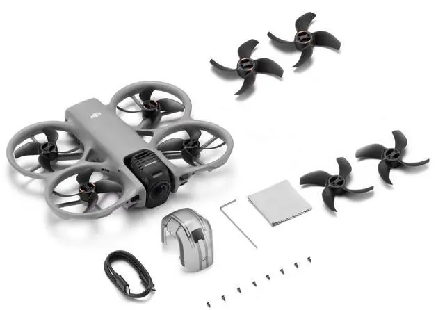 Alt view image 5 of 5 - DJI Avata 360 Drone Fly More Combo (DJI RC 2) 3 Battery Drone Only
