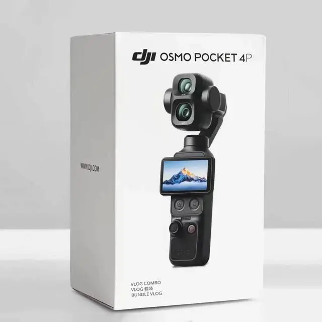 Main image of DJI Osmo Pocket 4 Pro 4P Vlog Combo Handheld Stabilize US Stock