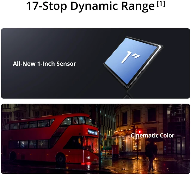 Alt view image 3 of 7 - DJI Pocket 4P (4 Pro) Standard Combo Dual-Lens Camera 1-Inch 17-Stop DR 4K 240fps D-Log 2 Active Track 8.0 US Stock