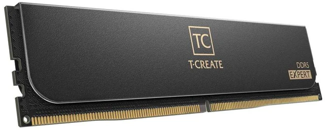 Alt view image 3 of 4 - Team Group T-CREATE EXPERT 16GB (2 x 8GB) 288-Pin PC RAM DDR5 6000 (PC5 48000) CL38 1.25V Desktop Memory, Black, CTCED58G6000HC38ABK