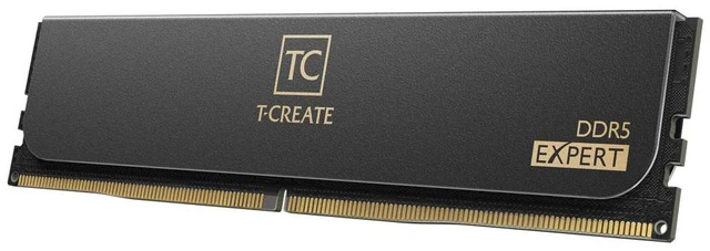 Alt view image 2 of 4 - Team Group T-CREATE EXPERT 16GB (2 x 8GB) 288-Pin PC RAM DDR5 6000 (PC5 48000) CL38 1.25V Desktop Memory, Black, CTCED58G6000HC38ABK