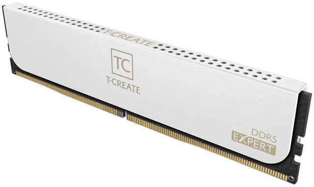 Alt view image 4 of 4 - Team Group T-CREATE EXPERT 16GB (2 x 8GB) 288-Pin PC RAM DDR5 6000 (PC5 48000) CL38 1.25V Desktop Memory, White, CTCWD58G6000HC38ABK