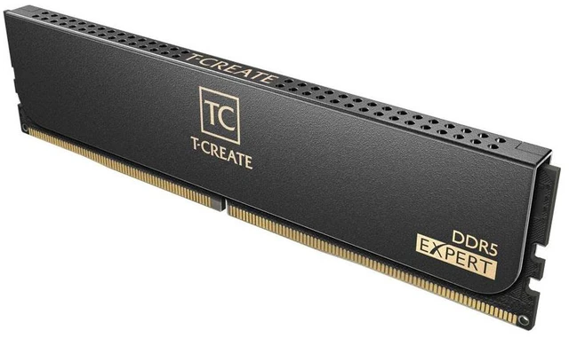 Alt view image 4 of 4 - Team Group T-CREATE EXPERT 16GB (2 x 8GB) 288-Pin PC RAM DDR5 6000 (PC5 48000) CL38 1.25V Desktop Memory, Black, CTCED58G6000HC38ABK