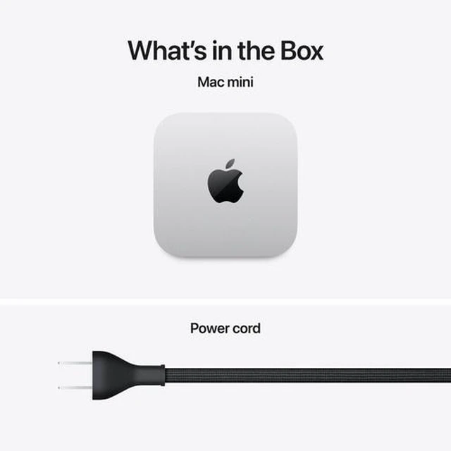Alt view image 5 of 5 - Apple Mac mini (2026) M6 Chip 12-Core CPU 12-Core GPU 16GB Unified Memory 256GB SSD Silver MHQK4VC/A New