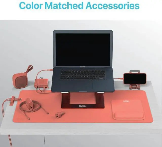Alt view image 4 of 7 - Lightning to USB Cable - Fast Compatible iPhone Lightning Cable - Durable Braided iPhone Charger Cord - for Travel and Daily Use - Multiple Color + Length Options - 9ft
