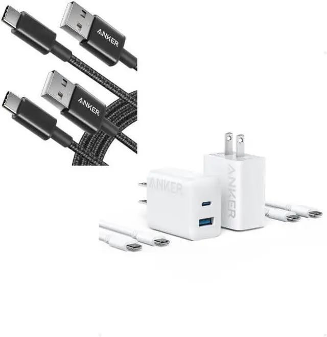 Main image of 6 ft Lightning Cable 2-Pack 20W Charger