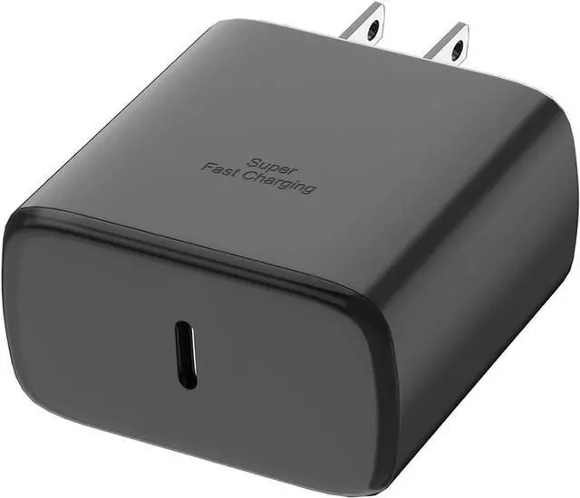 Main image of Super Fast Charger 45W USB-C Super Fast Charging Wall Charger - PD GaN Power PPS Charger for Galaxy S26 S25 S24 S23 S22 Ultra Plus S20 Note10 Tab S8 Ultra.