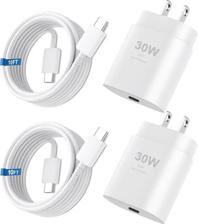 Main image of iPhone 16 15 17 Pro Max Charger 30W Type C Chargers USB C Fast Charger Block iPhone 16 Chargers Fast Charging with 10FT C Charging Cable for iPhone 17/17 Pro Max/16/16 Pro Max/15/15 Pro/iPad/