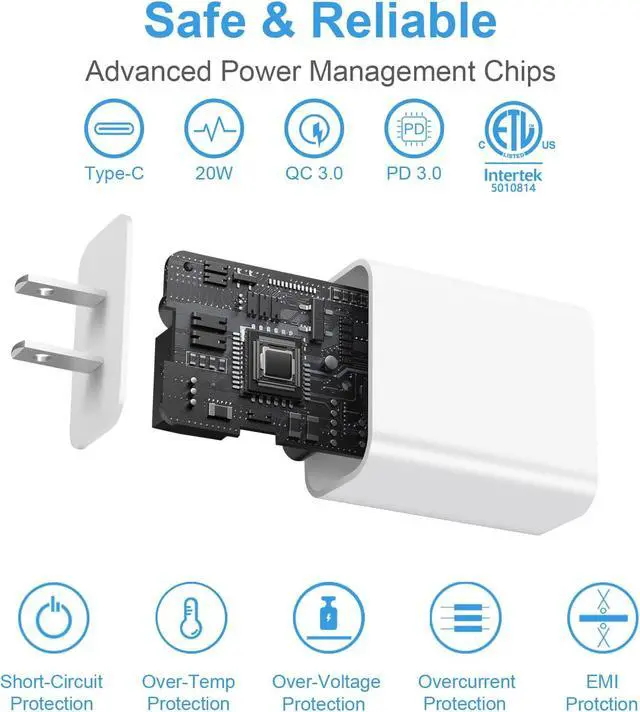 Alt view image 5 of 7 - iPhone 17 16 15 Fast Charging 10FT Long USB C Charger Type C Charger 3 Pack Fast Charger USB C for iPhone 17/17 Plus/17 Pro/17 Pro Max/16/16 Plus/16 Pro Max/15/15 Pro Max