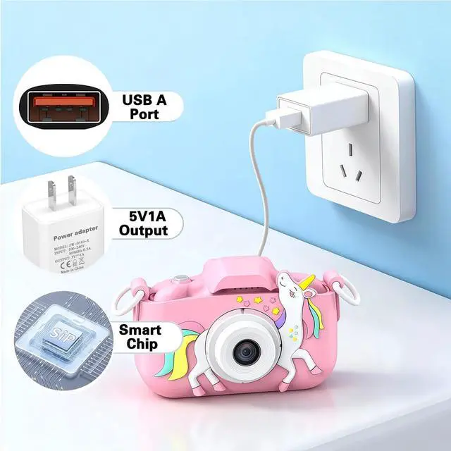 Alt view image 3 of 7 - 5v 1a Power Adapter 5v/1a USB Charging Block 5W Wall Charger 5 Volt 1000mA Power Supply Brick 5v1a USB Outlet Plug in 5v-1a Head 1a/5v Single USB Port for Kids Electric Toy 5 Volt 1 Amp Charger Whtie
