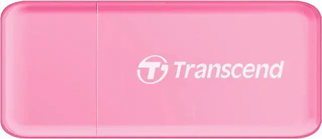 Main image of USB 3.1 SDHC/SDXC/ microSDHC/SDXC Card Reader TS-RDF5R (Pink)
