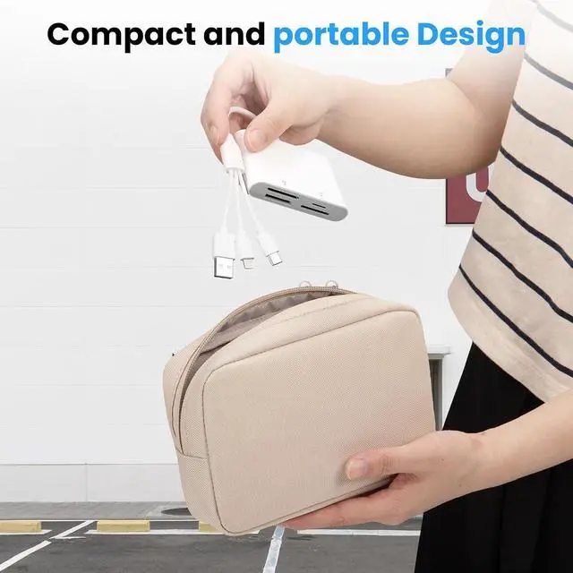 Alt view image 7 of 7 - 4-in-1 Multi Card Reader Memory Stick Pro Duo Adapter SD/Micro SD/MS/XD Picture Card Reader with Lightning/USB-C/USB-A Port Compatible with iPhone 16/15/14 iPad MacBook Android Camera & PC