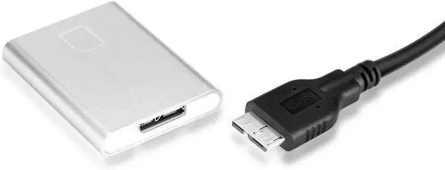 Alt view image 3 of 7 - Dash FS USB 3.0 SD Card Reader Silver for Smartphone/Tablet/Computer with USB/MicroUSB/USB-Type-C Port