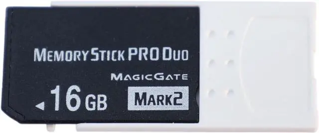 Alt view image 5 of 6 - 16GB Memory Stick PRO Duo Mark2 High - Capacity High - Speed Storage 2.0 Memory Card Reader Kit Multi-Card Plug-and-Play Data Transfer