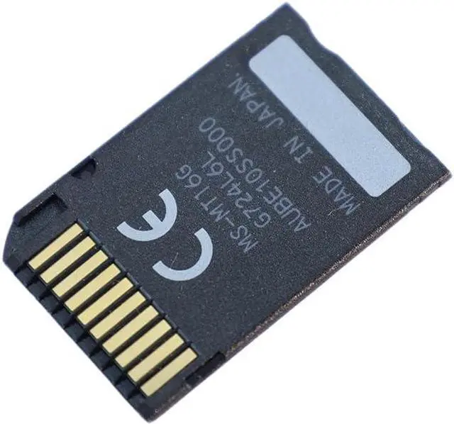 Alt view image 6 of 6 - 16GB Memory Stick PRO Duo Mark2 High - Capacity High - Speed Storage 2.0 Memory Card Reader Kit Multi-Card Plug-and-Play Data Transfer