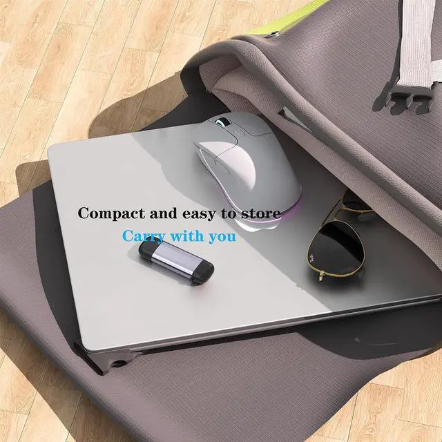 Alt view image 4 of 7 - SD Card Reader 2-in-1 USB-C 3.0 sd Card Reader for iPhone Dual Slot Adapter for MicroSD SDHC SDXC Memory Cards Compatible with iPhone 17/16/15 iPad Android Laptops and Computers.