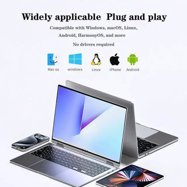 Alt view image 5 of 7 - SD Card Reader 2-in-1 USB-C 3.0 sd Card Reader for iPhone Dual Slot Adapter for MicroSD SDHC SDXC Memory Cards Compatible with iPhone 17/16/15 iPad Android Laptops and Computers.