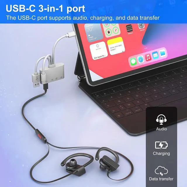 Alt view image 7 of 7 - Digital Camera Photo Transfer to iPhone with Lightning/USB-C/A TF/SD Card Reader for iPhone with USB A/USB C Charge+Data Female Ports 4-in-1 OTG Adapter for Digital Camera Transfer & USB Flash Drive