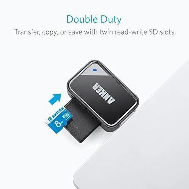 Main image of 2-in-1 USB C Memory Card Reader&USB 3.0 SD Card Reader