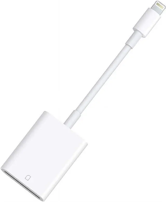 Main image of MFi Certified Lightning to SD Card Camera Reader for iPhone iPad | SD Card Reader Memory Card Reader Trail Camera Viewer SD Card Adapter for iPhone 14 13 12 11 XS XR X 8 Plug and Play