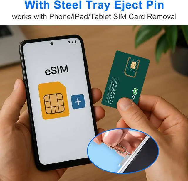 Alt view image 6 of 7 - SIM Card Reader - Nano Micro Standard USB SIM Card Adapter with Eject Pin for Windows PC Laptop Read Edit Copy Contacts SMS Messages Nano SIM Adapter Reader for SIM Memory Card Backup Management