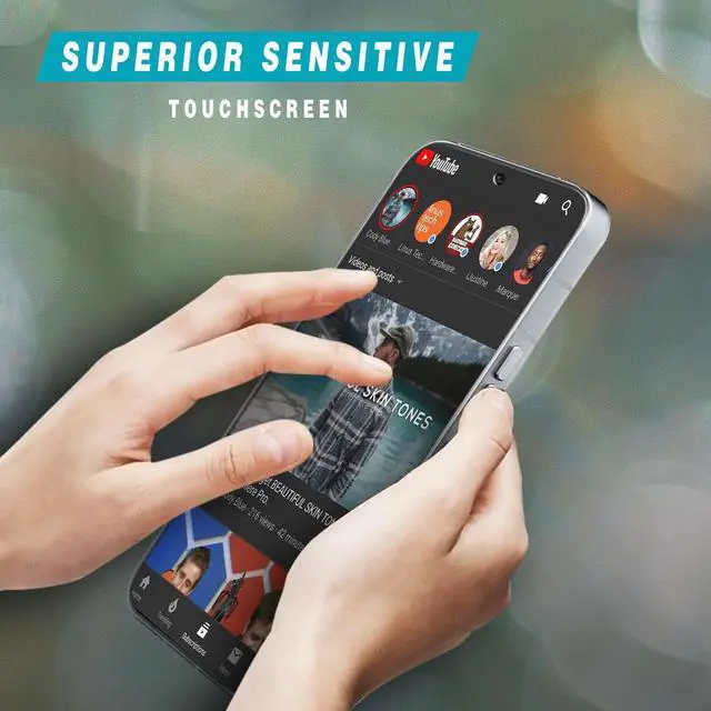 Alt view image 7 of 7 - (2 Pack) Screen Protectorfor Nothing Phone 4a/4a Pro Tempered Glass Anti Scratch Bubble Free