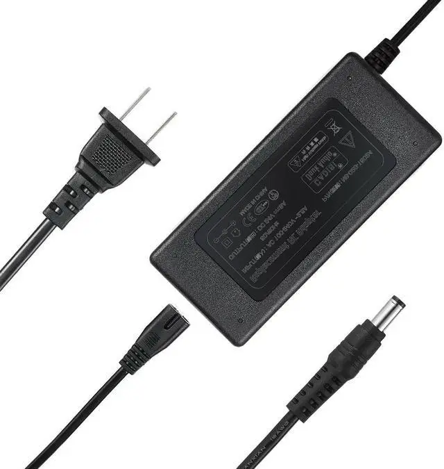 Alt view image 6 of 7 - 24V 6A 150W Adapter: Universal AC 100-240V Power Supply for Amplifiers LED Strips CCTV Routers Pure Copper Cord Multi-Protection
